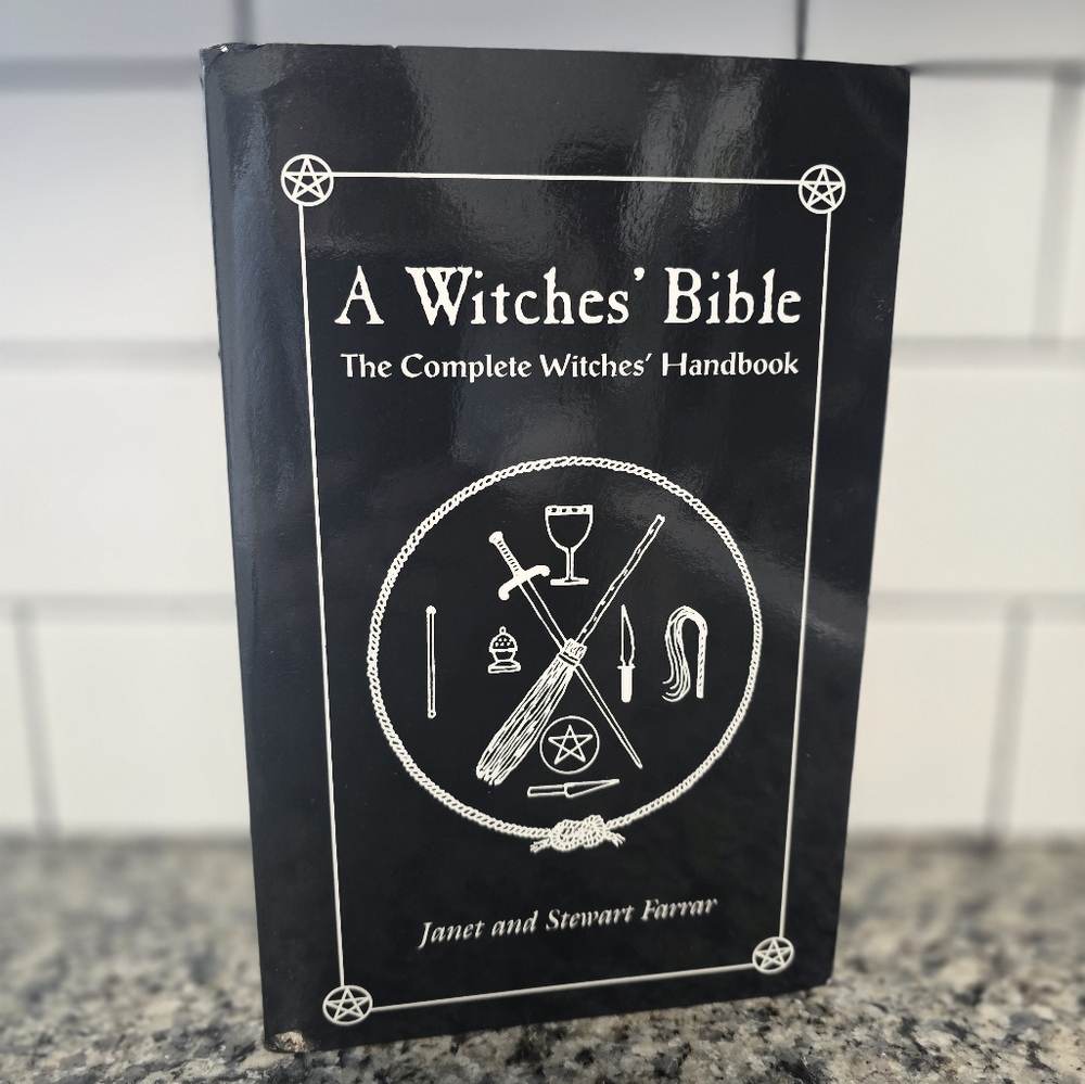 A Witches Bible Book